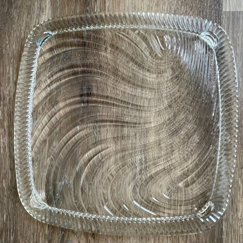 2-piece cake plate